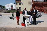 Umparken in Sondershausen (Foto: AHP/Fischer)