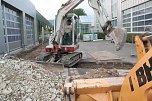 Umparken in Sondershausen (Foto: AHP/Fischer)