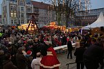 Es weihnachtet am Theater in Nordhausen (Foto: Peter Blei)