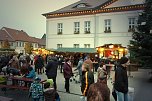 Stimmungsvoller Start Weihnachtsmarkt in Bad Frankenhausen (Foto: Privat)