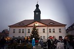 Stimmungsvoller Start Weihnachtsmarkt in Bad Frankenhausen (Foto: Privat)