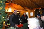Stimmungsvoller Start Weihnachtsmarkt in Bad Frankenhausen (Foto: Privat)