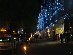 Lichterfest in der Bahnhofstra&szlig;e Leinefelde (Foto: Ilka K&uuml;hn)