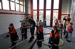 Zu Besuch bei der Feuerwehr (Foto: Feuerwehr Heiligenstadt)