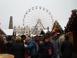 Gebrannte Mandeln, Gl&uuml;hwein und Riesenrad (Foto: Thomas Leipold)
