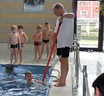 500. Kinderschwimmkurs im Badehaus Nordhausen (Foto: Badehaus)