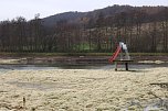 Premiere am Bebraer Teich (Foto: Karl-Heinz Herrmann)