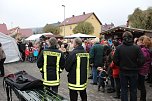 Auch in Jecha war der Weihnachtsmann (Foto: Karl-Heinz Herrmann)