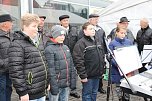Auch in Jecha war der Weihnachtsmann (Foto: Karl-Heinz Herrmann)