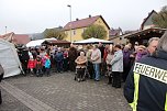 Auch in Jecha war der Weihnachtsmann (Foto: Karl-Heinz Herrmann)