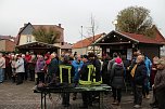 Auch in Jecha war der Weihnachtsmann (Foto: Karl-Heinz Herrmann)