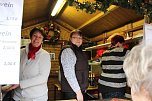 Auch in Jecha war der Weihnachtsmann (Foto: Karl-Heinz Herrmann)