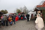 Auch in Jecha war der Weihnachtsmann (Foto: Karl-Heinz Herrmann)