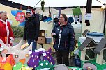 Auch in Jecha war der Weihnachtsmann (Foto: Karl-Heinz Herrmann)