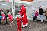 Auch in Jecha war der Weihnachtsmann (Foto: Karl-Heinz Herrmann)