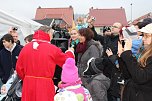 Auch in Jecha war der Weihnachtsmann (Foto: Karl-Heinz Herrmann)