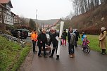 Kein neuer Gipsabbau im S&uuml;dharz - in R&uuml;digsdorf wird wieder protestiert (Foto: Angelo Glashagel)