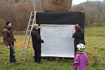 Kein neuer Gipsabbau im S&uuml;dharz - in R&uuml;digsdorf wird wieder protestiert (Foto: Angelo Glashagel)