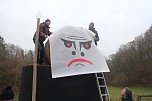 Kein neuer Gipsabbau im S&uuml;dharz - in R&uuml;digsdorf wird wieder protestiert (Foto: Angelo Glashagel)
