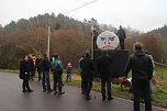Kein neuer Gipsabbau im S&uuml;dharz - in R&uuml;digsdorf wird wieder protestiert (Foto: Angelo Glashagel)