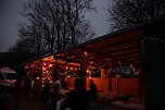 Weihnachtsromantik am Teich (Foto: Christoph Lemke)