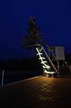 Weihnachtsromantik am Teich (Foto: Christoph Lemke)
