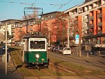 Die "23" unterwegs in Nordhausen (Foto: Bernd Thielbeer)