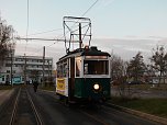 Die "23" unterwegs in Nordhausen (Foto: Bernd Thielbeer)