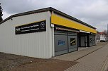 Und was wird mit dem alten Autohaus? (Foto: Karl-Heinz Herrmann)