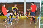 Die Ilfelder Radballer sind nun auch in der Verbandsliga Spitze (Foto: Uwe Tittel)