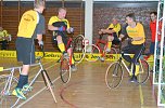 Die Ilfelder Radballer sind nun auch in der Verbandsliga Spitze (Foto: Uwe Tittel)