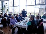 Geselligkeit zum Jahresausklang (Foto: Bernd Reiber)