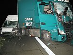Schwerer Unfall auf der Autobahn (Foto: API)