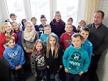 Walkenrieder Grundsch&uuml;ler beim OKN (Foto: Sandra Witzel)