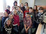 Walkenrieder Grundsch&uuml;ler beim OKN (Foto: Sandra Witzel)