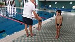 500. Schwimmkurs - die sechste Stunde (Foto: Badehaus Nordhausen GmbH)