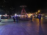Nordhausen, Theaterplatz, Donnerstag, 17.45 Uhr. (Foto: nnz)
