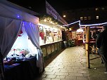 Nordhausen, Theaterplatz, Donnerstag, 17.45 Uhr. (Foto: nnz)
