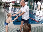 Schwimmkurs im Badehaus - 7. Stunde (Foto: Badehaus Nordhausen GmbH)