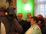 Hier "entsteht" die Sendung (Foto: nnz)
