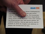 Hier "entsteht" die Sendung (Foto: nnz)