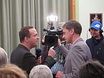 Hier "entsteht" die Sendung (Foto: nnz)