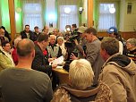 Hier "entsteht" die Sendung (Foto: nnz)