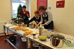 Weihnachtstafel bei der Bundeswehr (Foto: Karl-Heinz Herrmann)