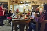 Feierlicher Ausklang des Jahres (Foto: Martin Begrich)