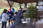 Vor Weihnachten in Nordhausen abgetaucht (Foto: privat)