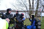 Vor Weihnachten in Nordhausen abgetaucht (Foto: privat)