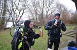 Vor Weihnachten in Nordhausen abgetaucht (Foto: privat)