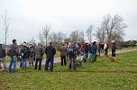 Protest gegen Probebohrungen (Foto: H. Michel)