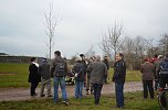 Protest gegen Probebohrungen (Foto: H. Michel)